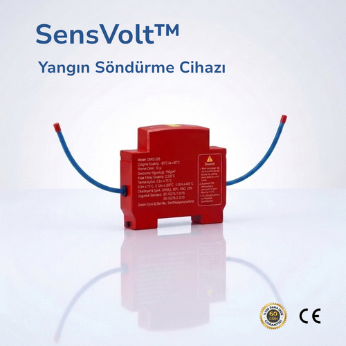 SensVolt™ Yangın Söndürme Cihazı