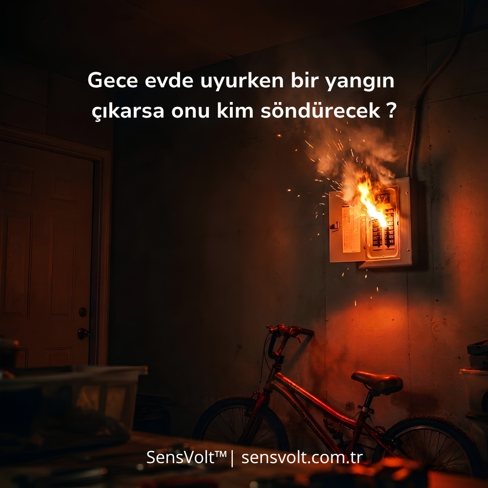 SensVolt™ Yangın Söndürme Cihazı
