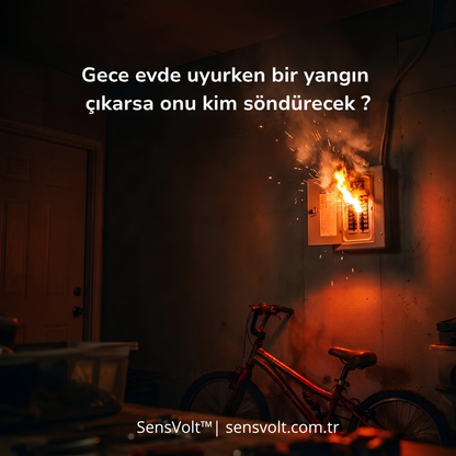 SensVolt™ Yangın Söndürme Cihazı