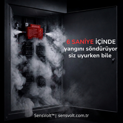 SensVolt™ Yangın Söndürme Cihazı