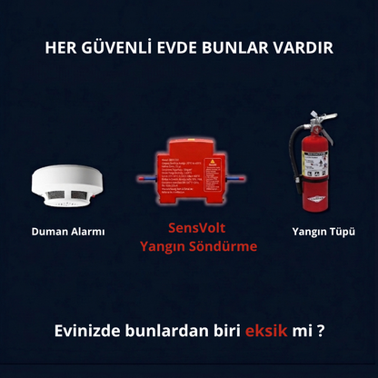 SensVolt™ Yangın Söndürme Cihazı
