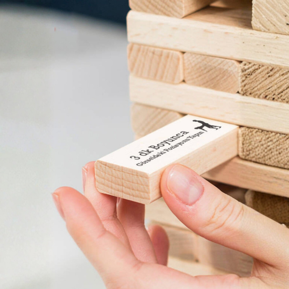 Povetic™ Erotik Jenga